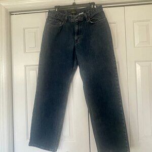 Men's Eddie Bauer Classic Fit Denim Jeans Size 35x32